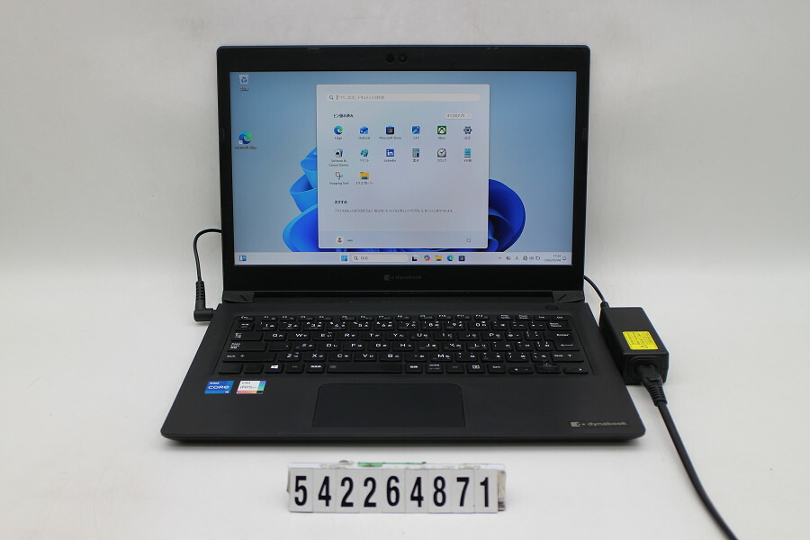 dynabook dynabook S73/HS Core i5 1135G7 2.4GHz/16GB/512GB(SSD)/13.3W/FHD(1920x1080)/Win11 手がかり文字記号消えあり【中古】【20260507】