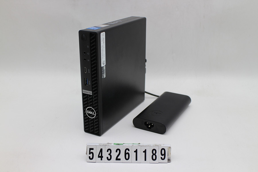 DELL Optiplex 7090 Micro Core i5 11500T 1.5GHz/8GB/256GB(SSD)/Win11【中古】【20260416】