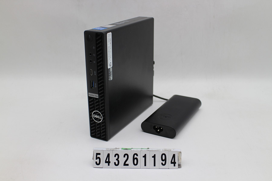 DELL Optiplex 7090 Micro Core i5 11500T 1.5GHz/8GB/256GB(SSD)/Win11【中古】【20260416】｜TCEダイレクト店