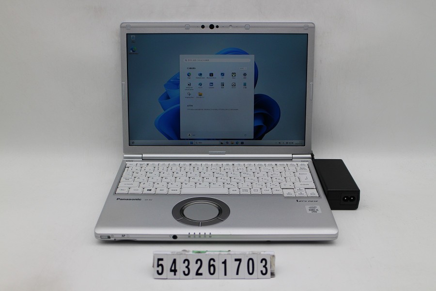 Panasonic CF-SV9RDQVS Core i5 10310U 1.7GHz/16GB/256GB(SSD)/12.1W/WUXGA(1920x1200)/Win11 キー文字消えあり【中古】【20260507】｜TCEダイレクト店