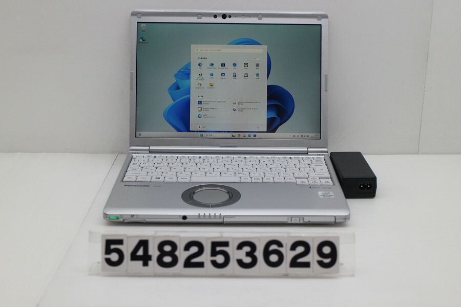 Panasonic CF-SV9TFKVS Core i7 10810U 1.1GHz/16GB/256GB(SSD)/Multi/12.1W/WUXGA(1920x1200)/Win11 飾りつけキズあり【中古】【20260507】