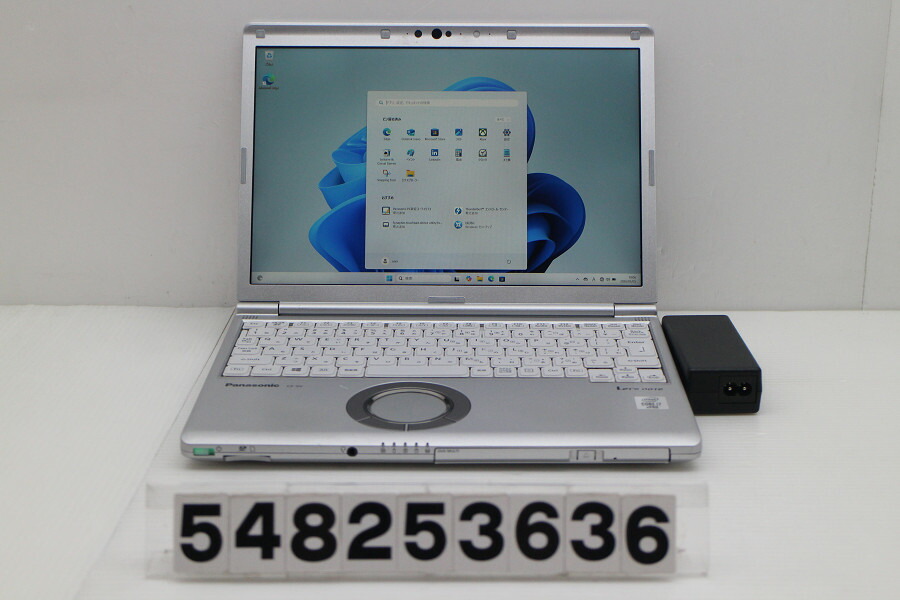 Panasonic CF-SV9TFKVS Core i7 10810U 1.1GHz/16GB/256GB(SSD)/Multi/12.1W/WUXGA(1920x1200)/Win11 手がかり文字記号消えあり【中古】【20260507】