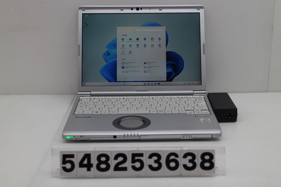 Panasonic CF-SV9TFKVS Core i7 10810U 1.1GHz/16GB/256GB(SSD)/Multi/12.1W/WUXGA(1920x1200)/Win11 鍵盤黄ばみあり【中古】【20260507】