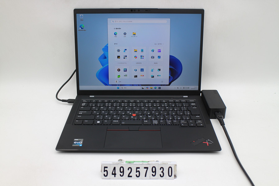 Lenovo ThinkPad X1 Carbon 10th Gen Core i5 1235U 1.3GHz/8GB/256GB(SSD)/14W/WUXGA(1920x1200)/Win11【中古】【20260421】｜TCEダイレクト店