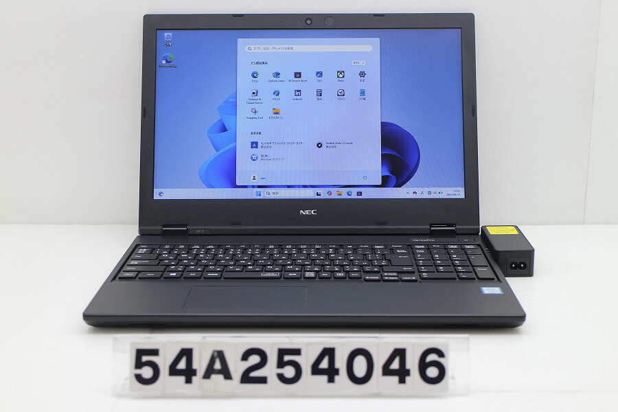 NEC PC-VRT16FBGS3R7 Core i5 8265U 1.6GHz/8GB/256GB(SSD)/Multi/15.6W/FWXGA(1366x768)/Win11【中古】【20260416】