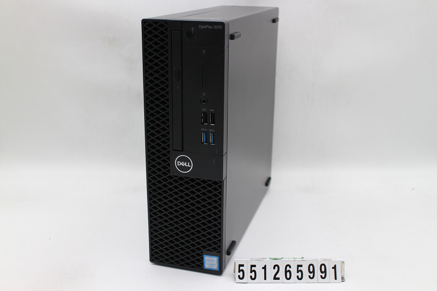 DELL Optiplex 3070 SFF Core i5 9500 3GHz/8GB/256GB(SSD)/Multi/Win11【中古】【20260421】|TCEダイレクト店