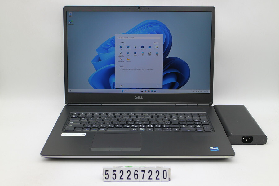 DELL Precision 7760 Xeon W 11855M 3.2GHz/64GB/1TB(SSD)/17.3W/FHD(1920x1080)/Win11/NVIDIA RTX A3000 Laptop GPU【中古】【20260416】