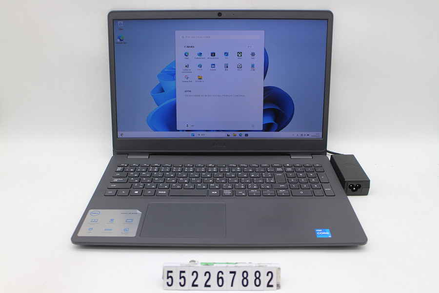 DELL Vostro 3500 Core i5 1135G7 2.4GHz/8GB/256GB(SSD)/15.6W/FHD(1920x1080)/Win11【中古】【20260416】|TCEダイレクト店
