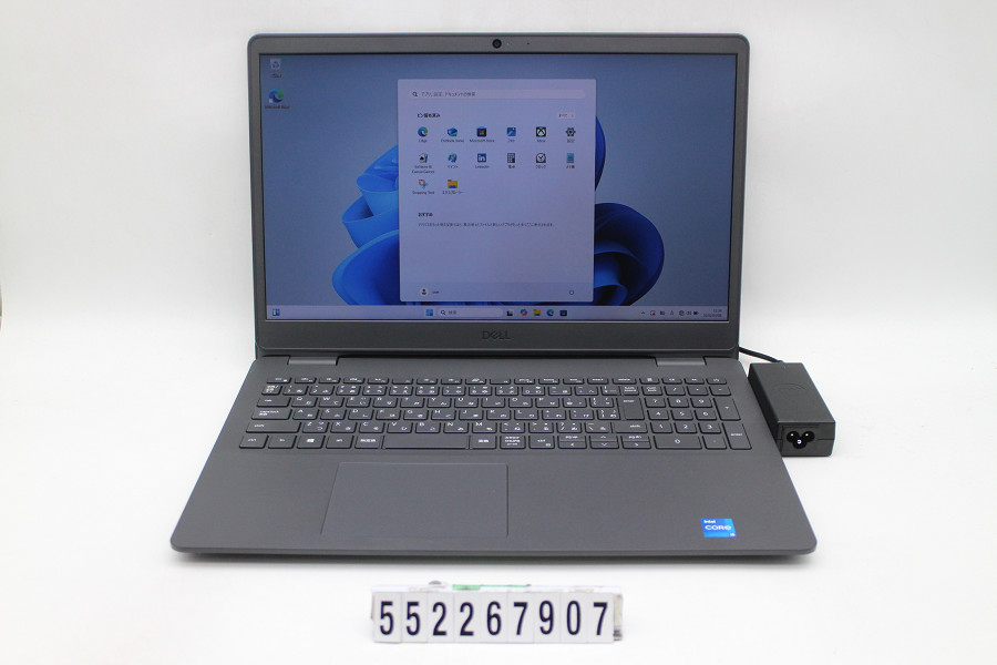 DELL Vostro 3500 Core i5 1135G7 2.4GHz/8GB/256GB(SSD)/15.6W/FHD(1920x1080)/Win11【中古】【20260416】|TCEダイレクト店