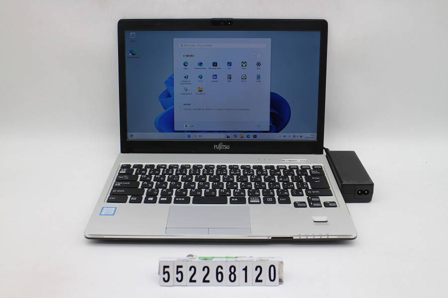 富士通 LIFEBOOK S938/V Core i5 8350U 1.7GHz/8GB/512GB(SSD)/13.3W/FHD(1920x1080)/Win11【中古】【20260416】 パソコン・周辺機器-パソコン-ノートPC