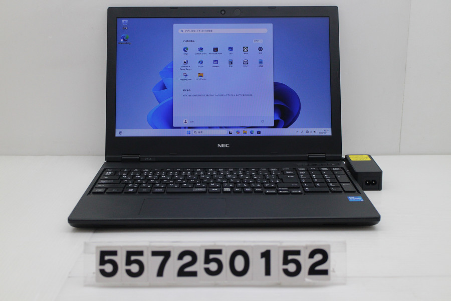 NEC PC-VKM44XZGA Core i5 1145G7 2.6GHz/8GB/256GB(SSD)/Multi/15.6W/FWXGA(1366x768)/Win11【中古】【20260421】|TCEダイレクト店