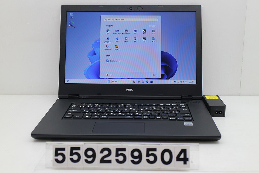NEC PC-VKT16XZG7 Core i5 10210U 1.6GHz/8GB/256GB(SSD)/Multi/15.6W/FWXGA(1366x768)/Win11【中古】【20260416】｜TCEダイレクト店