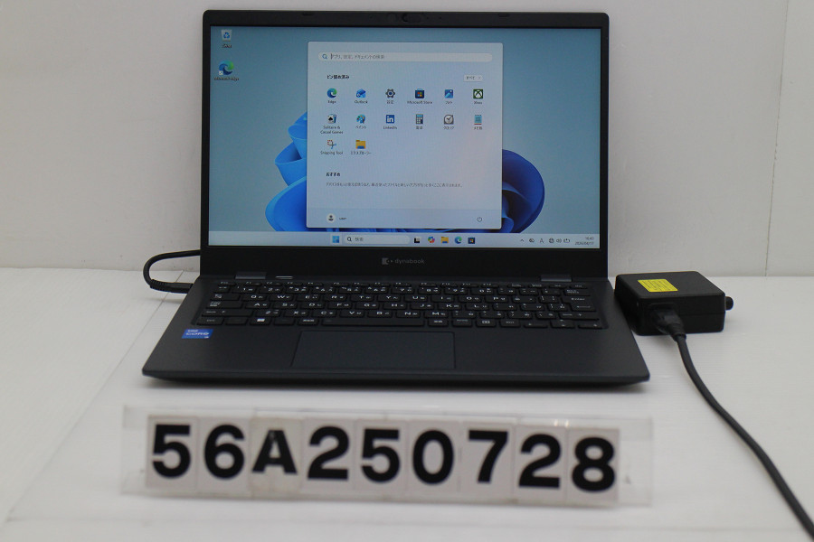 Dynabook dynabook G83/HU Core i5 1135G7 2.4GHz/8GB/256GB(SSD)/13.3W/FHD(1920x1080)/Win11【中古】【20260421】｜TCEダイレクト店