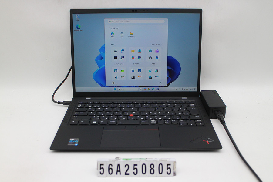 Lenovo ThinkPad X1 Carbon 9th Gen Core i5 1135G7 2.4GHz/8GB/256GB(SSD)/14W/WUXGA(1920x1200)/Win11【中古】【20260421】