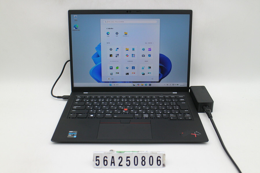 Lenovo ThinkPad X1 Carbon 9th Gen Core i5 1135G7 2.4GHz/8GB/256GB(SSD)/14W/WUXGA(1920x1200)/Win11【中古】【20260421】