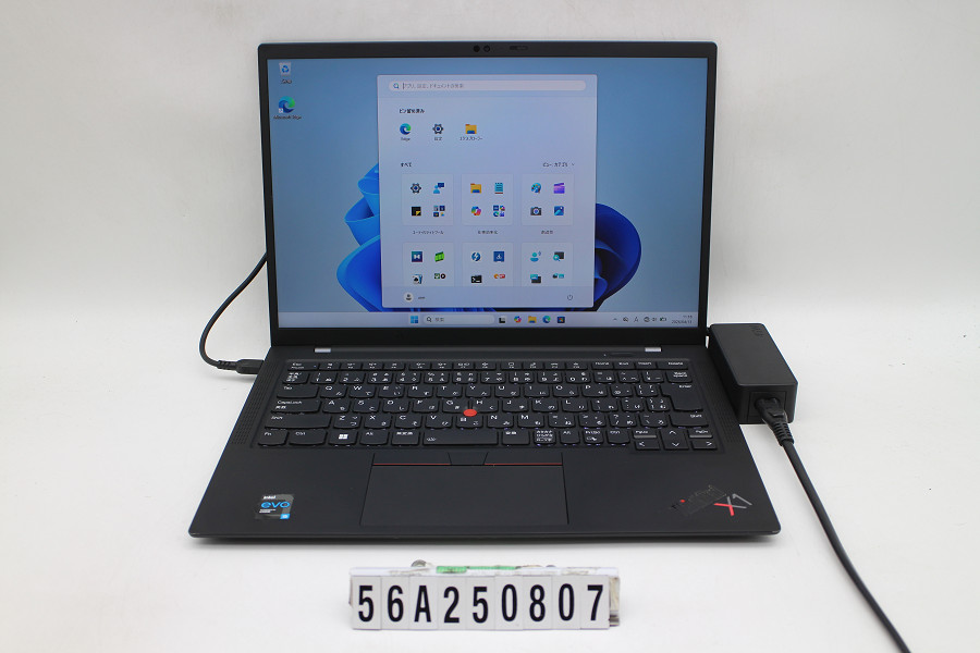 Lenovo ThinkPad X1 Carbon 9th Gen Core i5 1135G7 2.4GHz/8GB/256GB(SSD)/14W/WUXGA(1920x1200)/Win11【中古】【20260421】