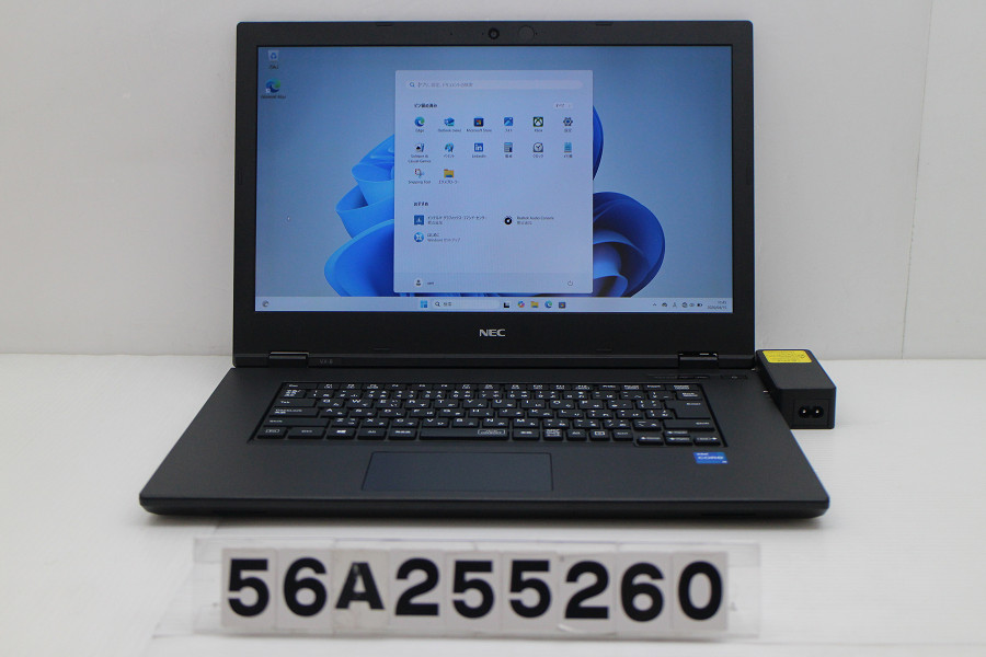 NEC パソコン-VKM44XZFB Core i5 1145G7 2.6GHz/8GB/256GB(SSD)/Multi/15.6W/FHD(1920x1080)/Win11【中古】【20260416】