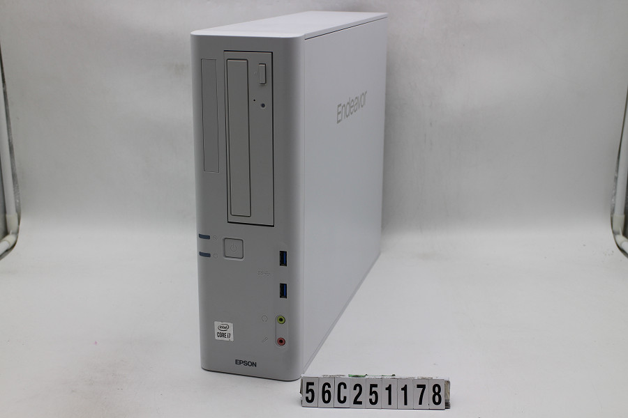 EPSON Endeavor AT997 Core i7 10700 2.9GHz/16GB/256GB(SSD)/DVD/RS232C パラレル/Win11【中古】【20260416】｜TCEダイレクト店