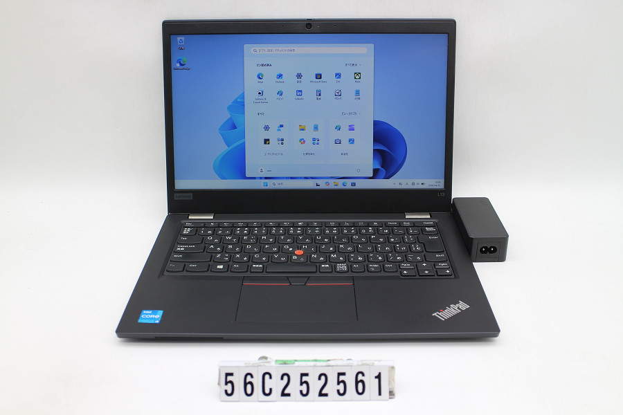 Lenovo ThinkPad L13 Gen2 Core i3 1115G4 3GHz/8GB/256GB(SSD)/13.3W/FWXGA(1366x768)/Win11【中古】【20260421】