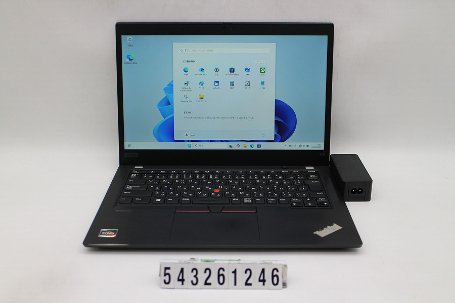 Lenovo ThinkPad X13 Gen1 Ryzen 3 PRO 4450U 2.5GHz/16GB/256GB(SSD)/13.3W/FHD(1920x1080)/Win11 キー文字消えあり【中古】【20260430】｜TCEダイレクト店