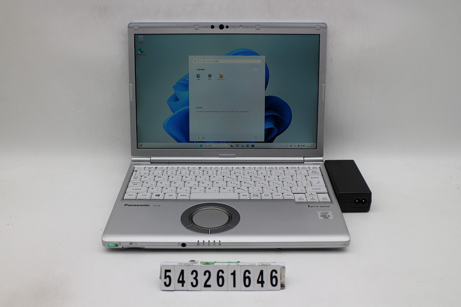 Panasonic CF-SV9RDQVS Core i5 10310U 1.7GHz/16GB/256GB(SSD)/12.1W/WUXGA(1920x1200)/Win11【中古】【20260430】