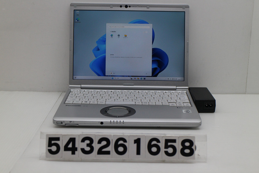 Panasonic CF-SV9RDQVS Core i5 10310U 1.7GHz/16GB/256GB(SSD)/12.1W/WUXGA(1920x1200)/Win11 手懸かり文字記号消えあり【中古】【20260430】