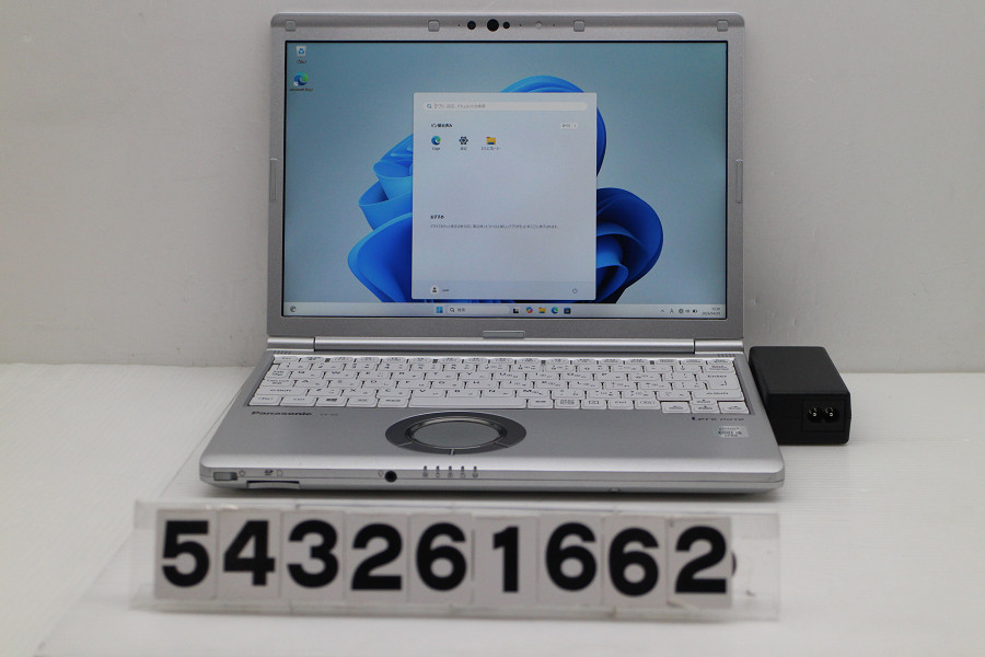Panasonic CF-SV9RDQVS Core i5 10310U 1.7GHz/16GB/256GB(SSD)/12.1W/WUXGA(1920x1200)/Win11【中古】【20260430】