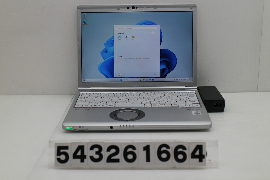 Panasonic CF-SV9RDQVS Core i5 10310U 1.7GHz/16GB/256GB(SSD)/12.1W/WUXGA(1920x1200)/Win11【中古】【20260430】