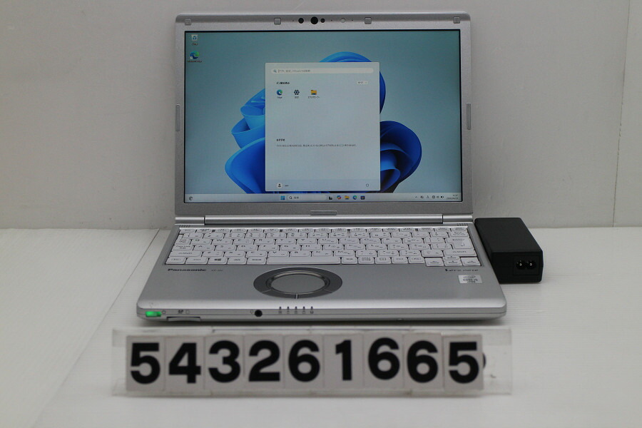 Panasonic CF-SV9RDQVS Core i5 10310U 1.7GHz/16GB/256GB(SSD)/12.1W/WUXGA(1920x1200)/Win11【中古】【20260430】