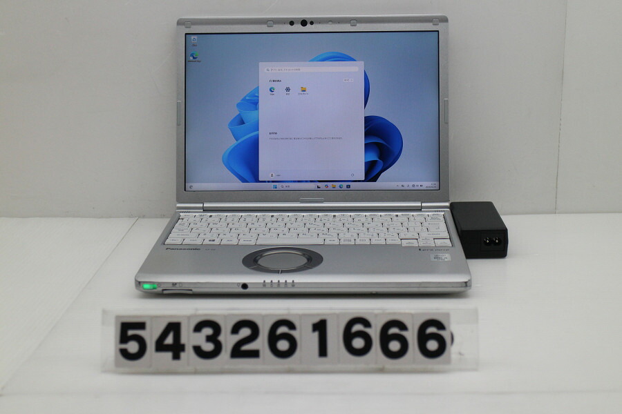 Panasonic CF-SV9RDQVS Core i5 10310U 1.7GHz/16GB/256GB(SSD)/12.1W/WUXGA(1920x1200)/Win11【中古】【20260430】