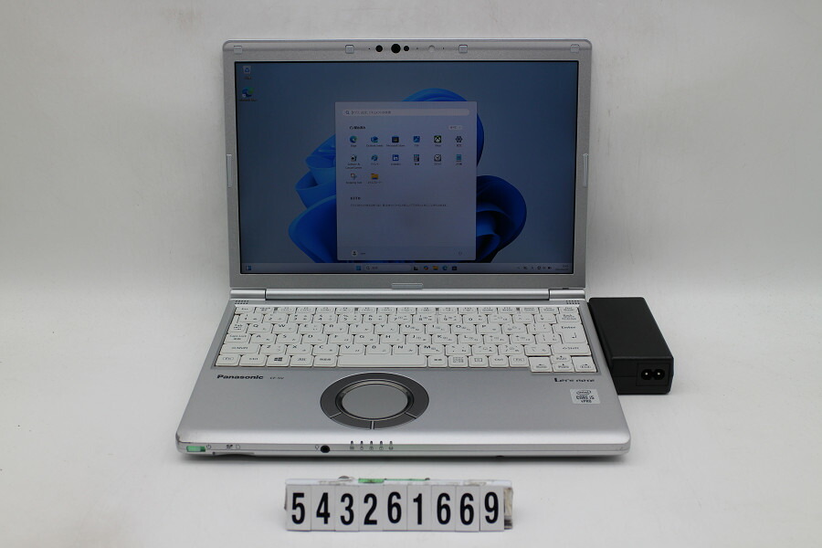 Panasonic CF-SV9RDQVS Core i5 10310U 1.7GHz/16GB/256GB(SSD)/12.1W/WUXGA(1920x1200)/Win11【中古】【20260430】