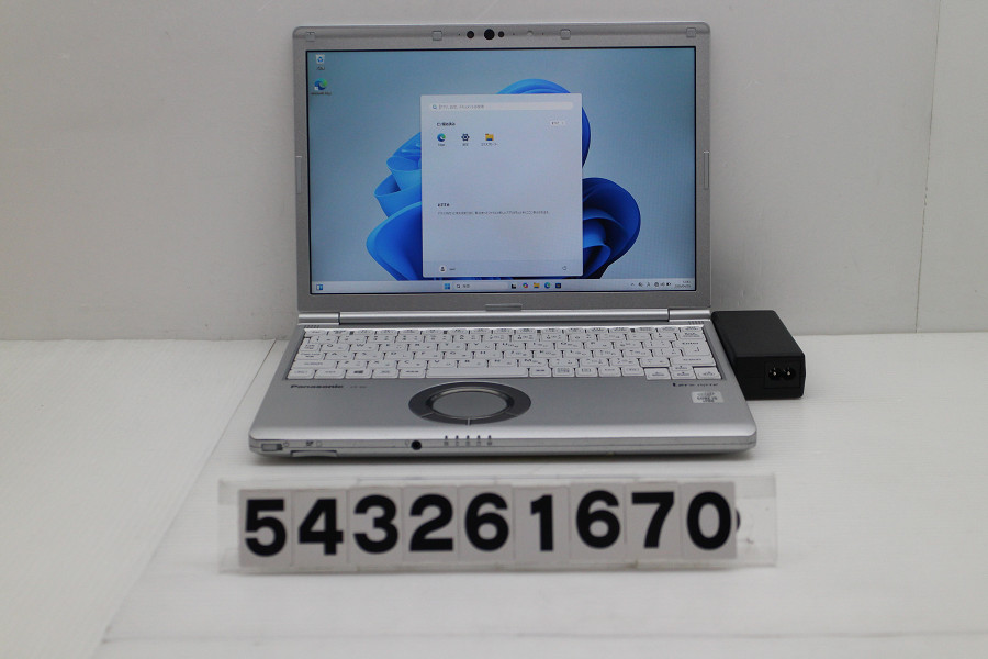 Panasonic CF-SV9RDQVS Core i5 10310U 1.7GHz/16GB/256GB(SSD)/12.1W/WUXGA(1920x1200)/Win11【中古】【20260430】