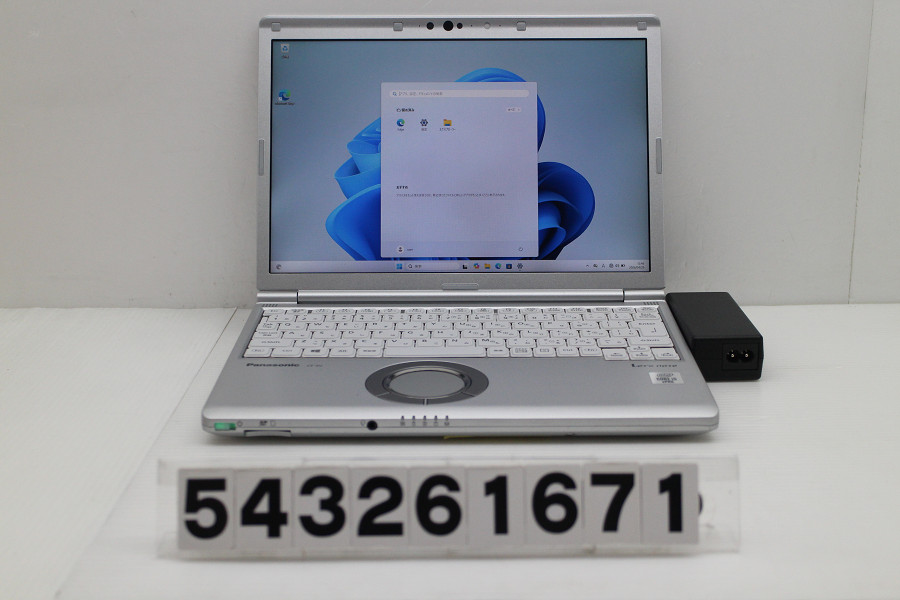 Panasonic CF-SV9RDQVS Core i5 10310U 1.7GHz/16GB/256GB(SSD)/12.1W/WUXGA(1920x1200)/Win11【中古】【20260430】