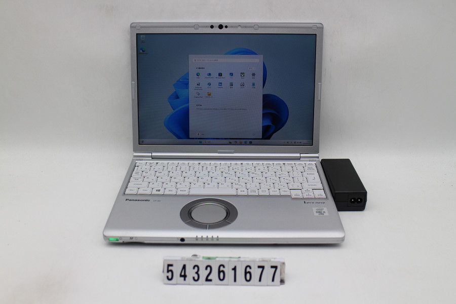 Panasonic CF-SV9RDQVS Core i5 10310U 1.7GHz/16GB/256GB(SSD)/12.1W/WUXGA(1920x1200)/Win11 手懸かり文字記号消えあり【中古】【20260430】