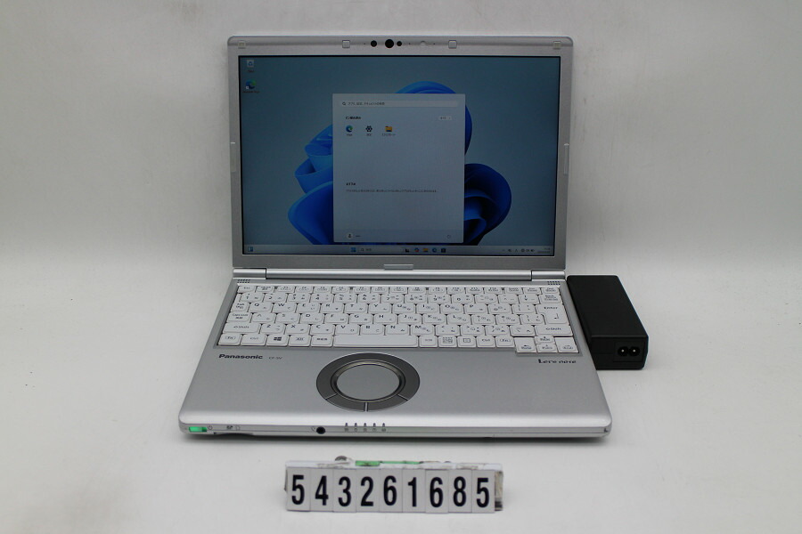 Panasonic CF-SV9RDQVS Core i5 10310U 1.7GHz/16GB/256GB(SSD)/12.1W/WUXGA(1920x1200)/Win11【中古】【20260430】