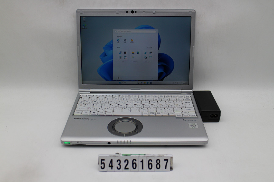 Panasonic CF-SV9RDQVS Core i5 10310U 1.7GHz/16GB/256GB(SSD)/12.1W/WUXGA(1920x1200)/Win11 手懸かり文字記号消えあり【中古】【20260430】