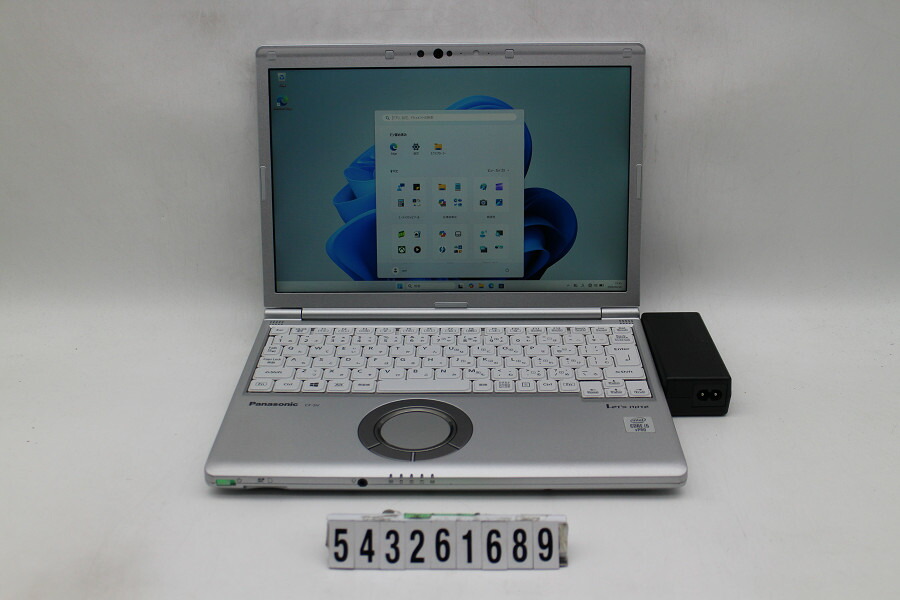 Panasonic CF-SV9RDQVS Core i5 10310U 1.7GHz/16GB/256GB(SSD)/12.1W/WUXGA(1920x1200)/Win11【中古】【20260430】