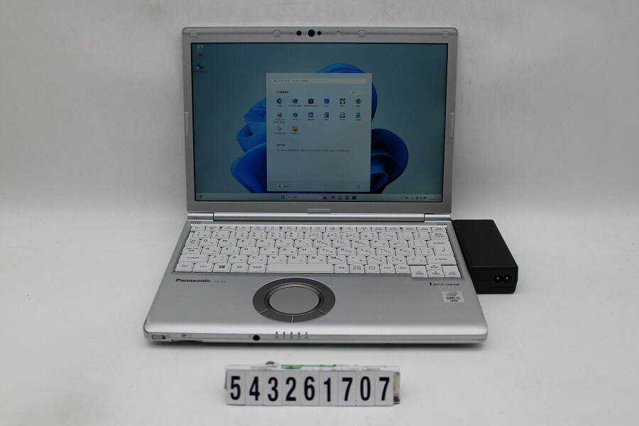 Panasonic CF-SV9RDQVS Core i5 10310U 1.7GHz/16GB/256GB(SSD)/12.1W/WUXGA(1920x1200)/Win11【中古】【20260430】