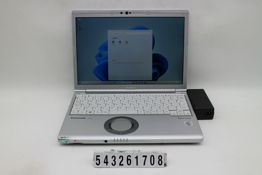 Panasonic CF-SV9RDQVS Core i5 10310U 1.7GHz/16GB/256GB(SSD)/12.1W/WUXGA(1920x1200)/Win11 パームハゲあり【中古】【20260430】
