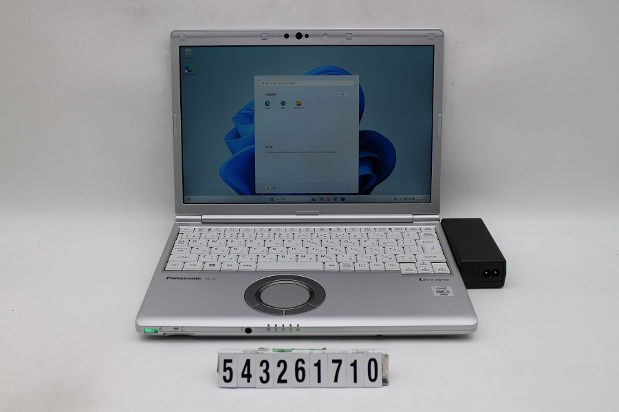Panasonic CF-SV9RDQVS Core i5 10310U 1.7GHz/16GB/256GB(SSD)/12.1W/WUXGA(1920x1200)/Win11【中古】【20260430】