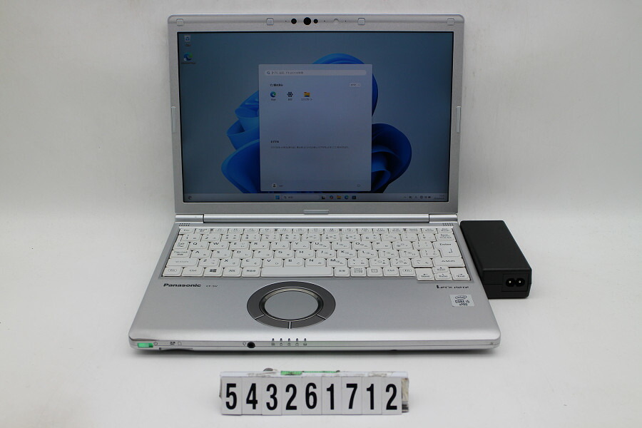 Panasonic CF-SV9RDQVS Core i5 10310U 1.7GHz/16GB/256GB(SSD)/12.1W/WUXGA(1920x1200)/Win11【中古】【20260430】