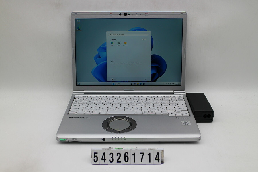 Panasonic CF-SV9RDQVS Core i5 10310U 1.7GHz/16GB/256GB(SSD)/12.1W/WUXGA(1920x1200)/Win11【中古】【20260430】