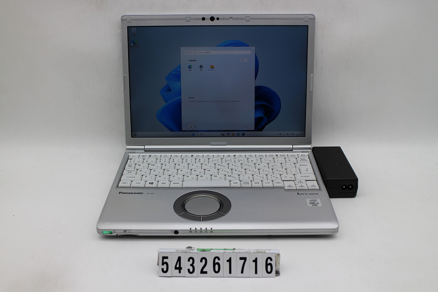 Panasonic CF-SV9RDQVS Core i5 10310U 1.7GHz/16GB/256GB(SSD)/12.1W/WUXGA(1920x1200)/Win11【中古】【20260430】