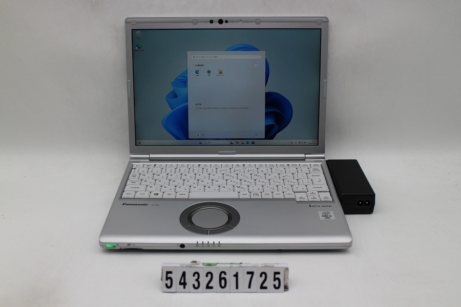 Panasonic CF-SV9RDQVS Core i5 10310U 1.7GHz/16GB/256GB(SSD)/12.1W/WUXGA(1920x1200)/Win11【中古】【20260430】