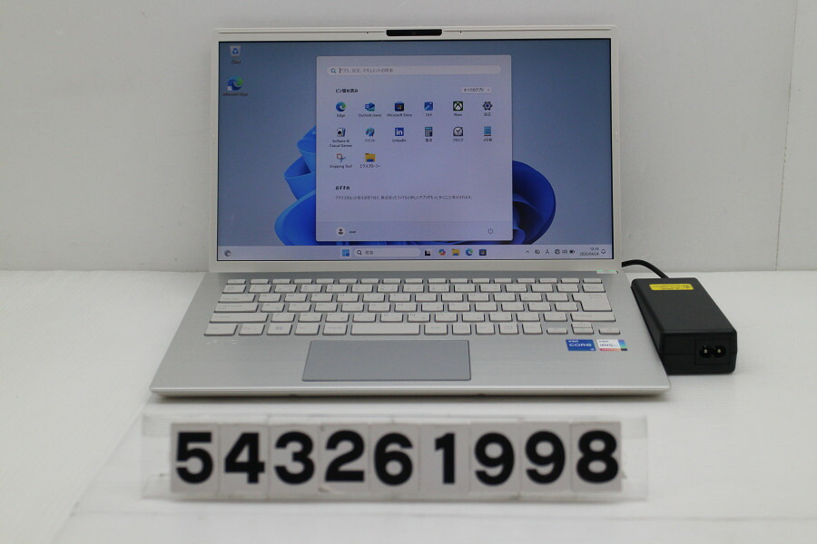 VAIO VJF1418 Core i5 1334U 1.3GHz/16GB/512GB(SSD)/14W/FHD(1920x1080)/Win11 画面シミあり【中古】【20260430】