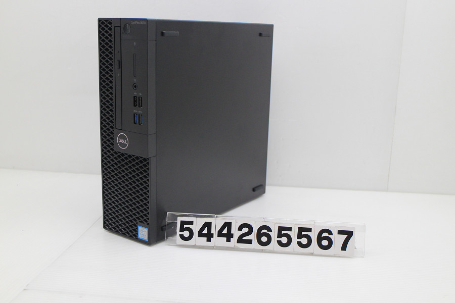 DELL Optiplex 3070 SFF Core i5 9500 3GHz/8GB/256GB(SSD)/Multi/Win11【中古】【20260430】|TCEダイレクト店
