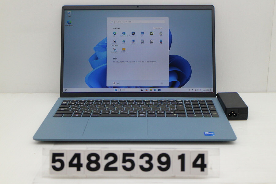 DELL Inspiron 15 3511 Core i5 1135G7 2.4GHz/8GB/256GB(SSD)/15.6W/FHD(1920x1080)/Win11【中古】【20260430】