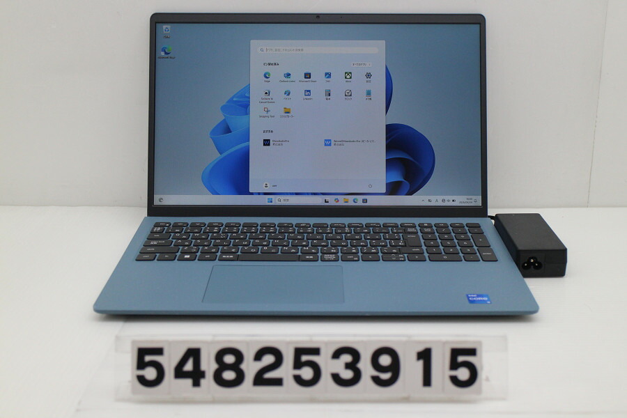 DELL Inspiron 15 3511 Core i5 1135G7 2.4GHz/8GB/256GB(SSD)/15.6W/FHD(1920x1080)/Win11【中古】【20260430】