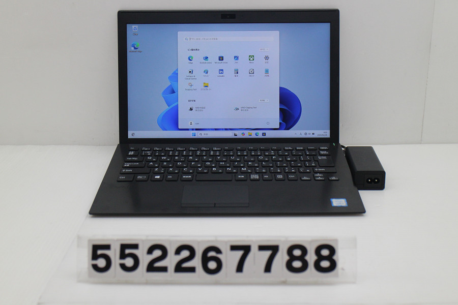 VAIO VJPG11C11N Core i5 8250U 1.6GHz/8GB/256GB(SSD)/13.3W/FHD(1920x1080)/Win11【中古】【20260430】