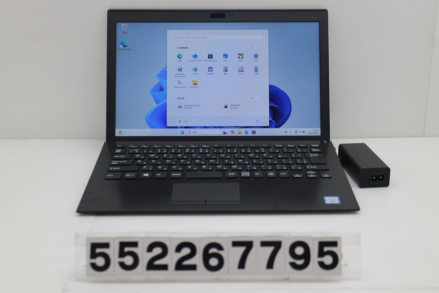 VAIO VJPG11C11N Core i5 8250U 1.6GHz/8GB/256GB(SSD)/13.3W/FHD(1920x1080)/Win11【中古】【20260430】